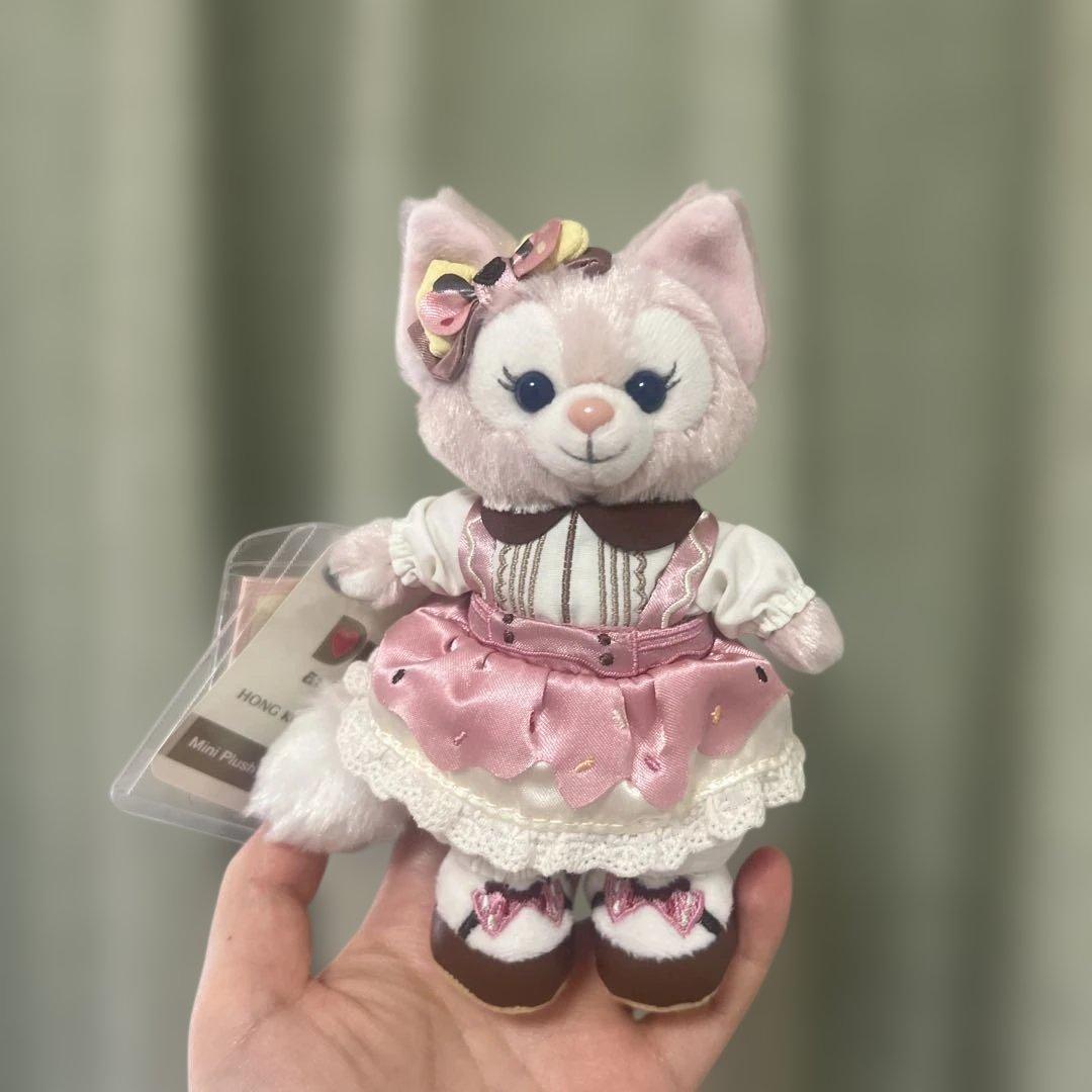 香港ディズニー　リーナベル　ゴディバGODIVAコラボ　　キーホルダー