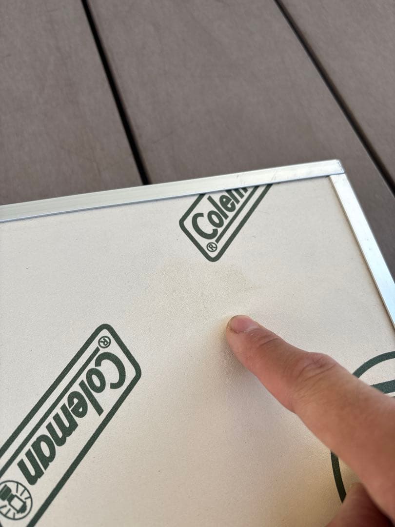 Coleman 折りたたみアウトドアテーブル