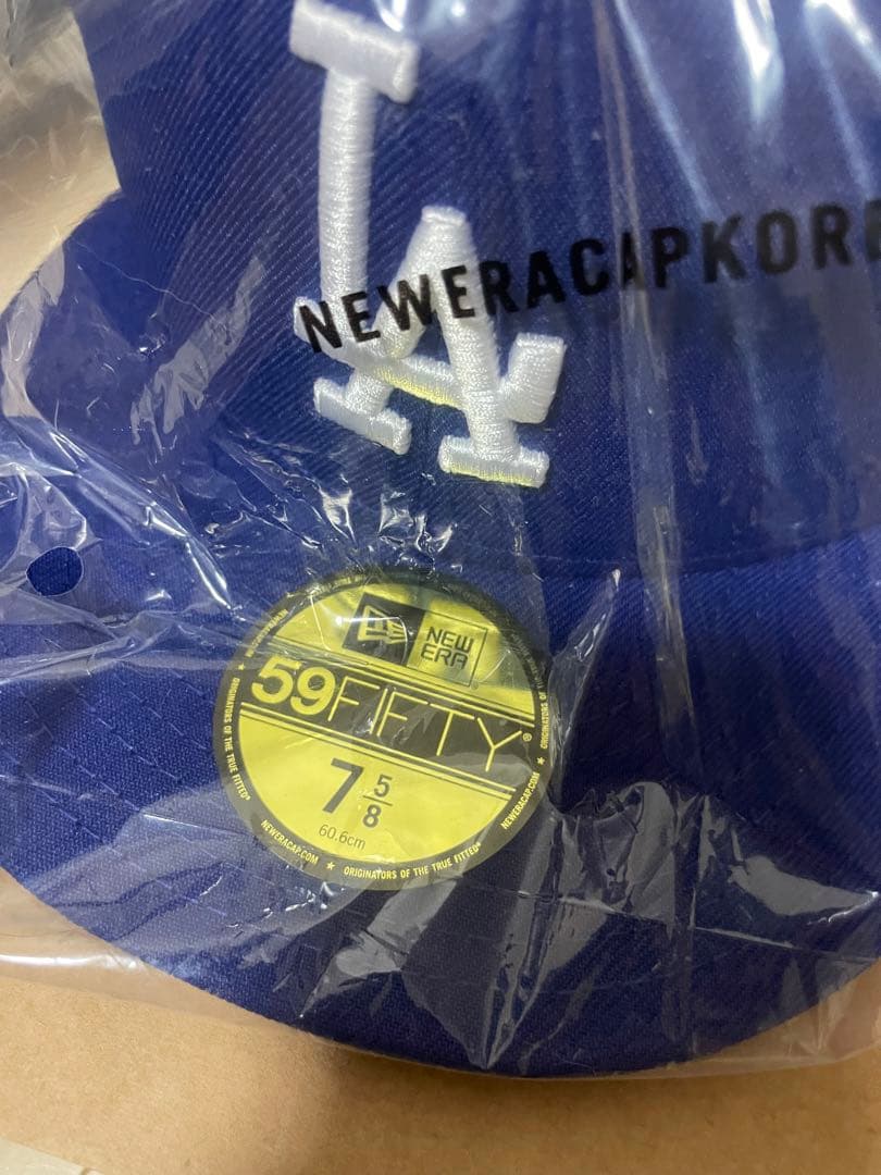 MLBソウルシリーズ韓国NEW ERA限定キャップ ドジャース