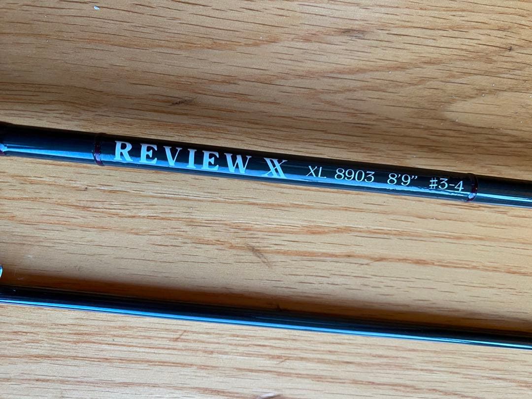 特注　美品　REVIEW XX XL 8903