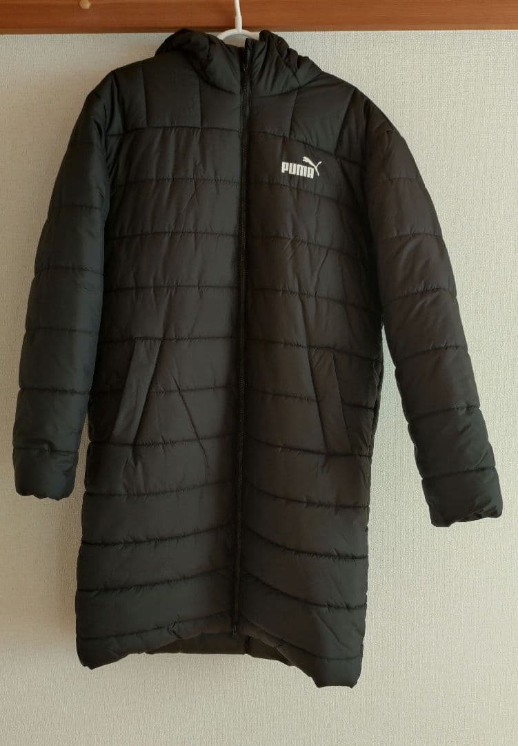 プーマ ベンチコート 中綿 Ｍ 極美品