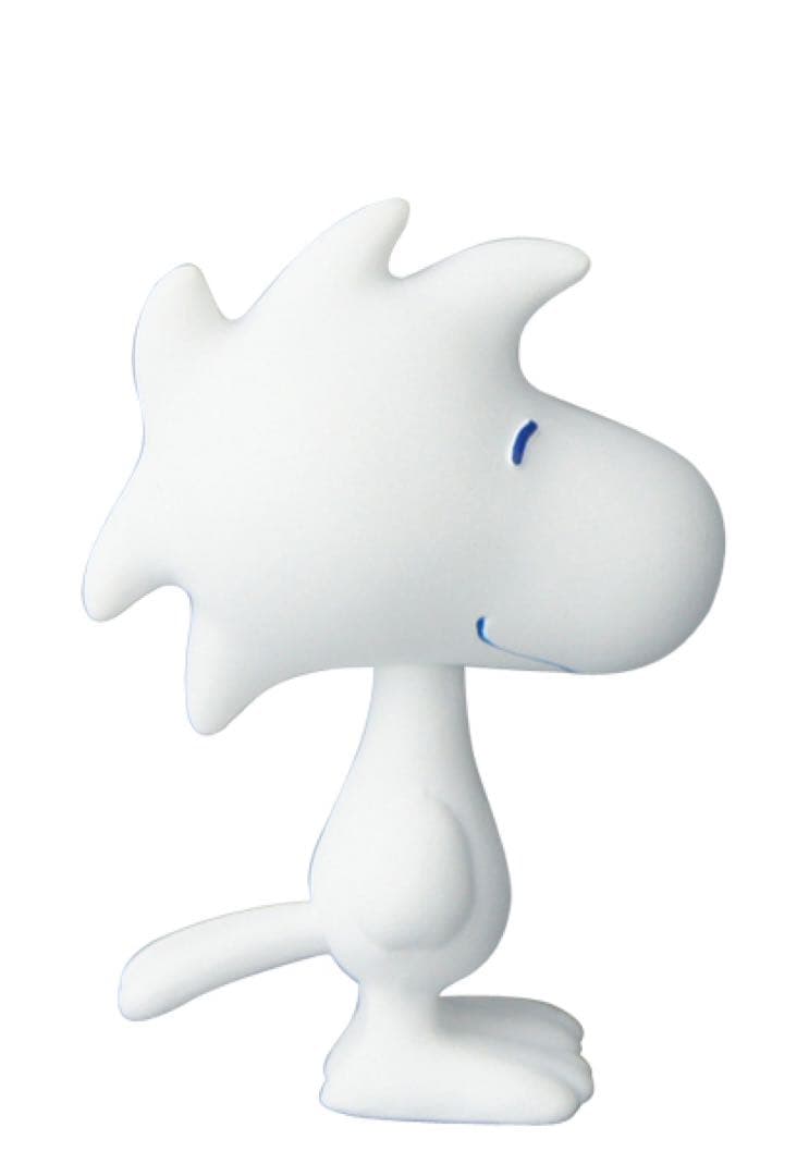 PEANUTS Snoopy & Woodstock 新品 青 メディコムトイ