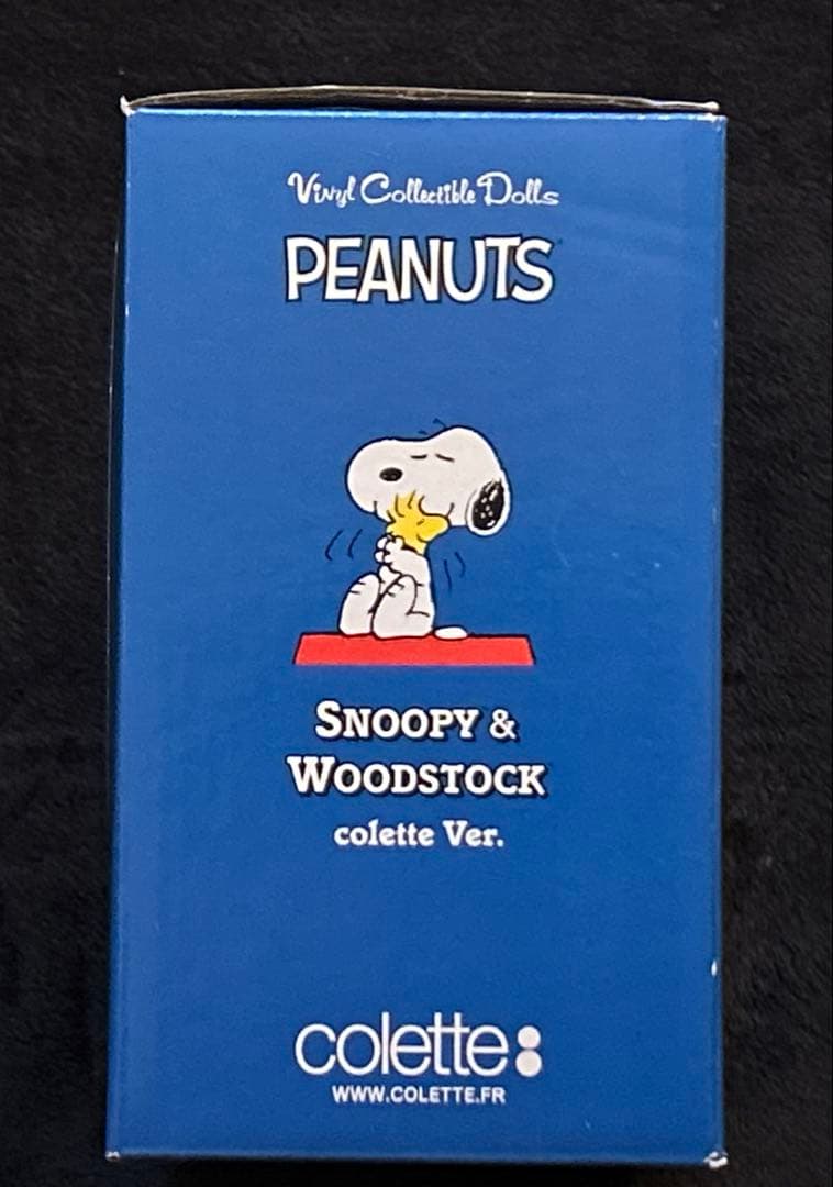 PEANUTS Snoopy & Woodstock 新品 青 メディコムトイ