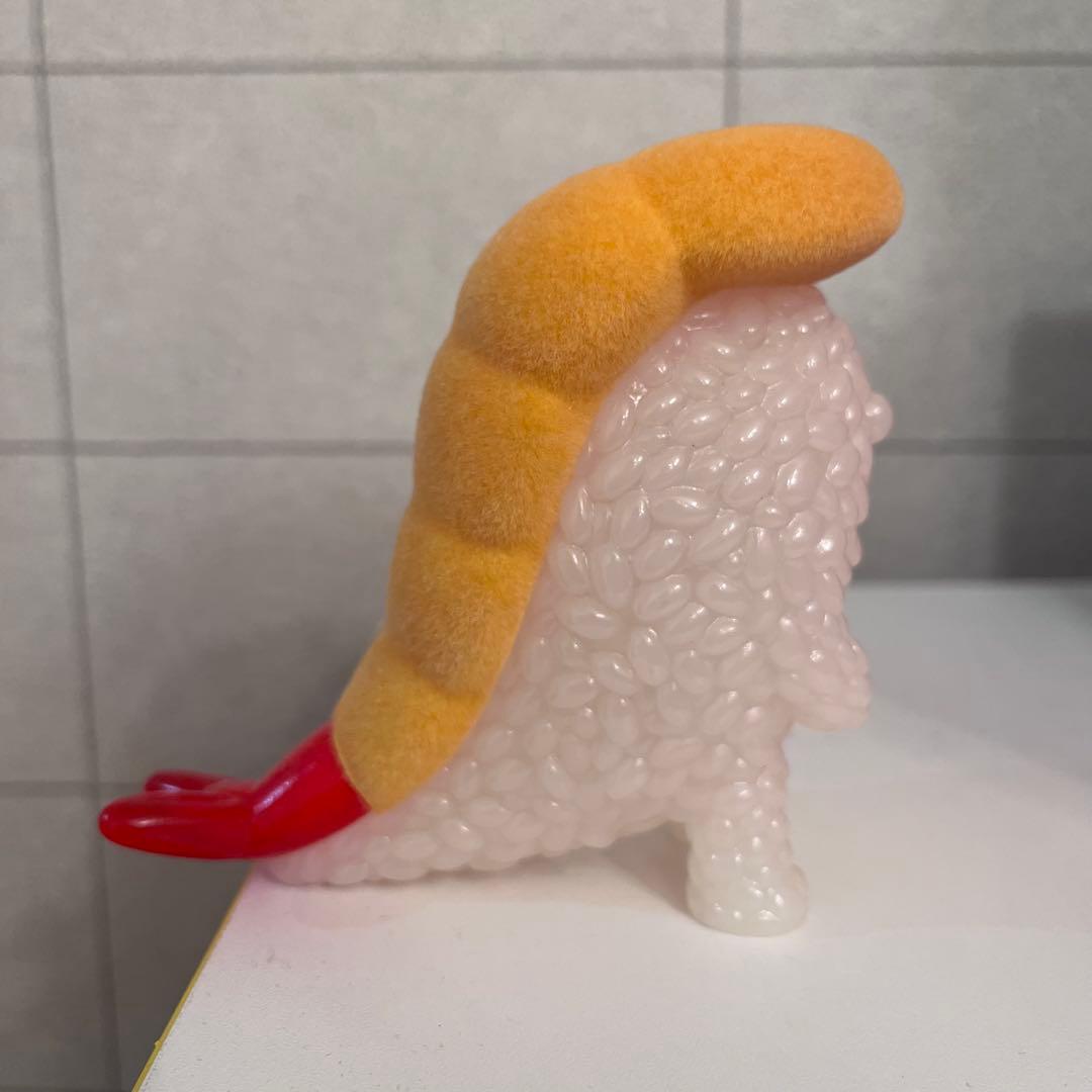 スシエルエー　sushi.L.A ナカオテッペイ　エビフライ　えび天　ソフビ