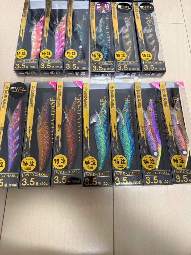 ★マニア★ スクイッドマニア　ワイルドチェイス　3.5 特注カラー