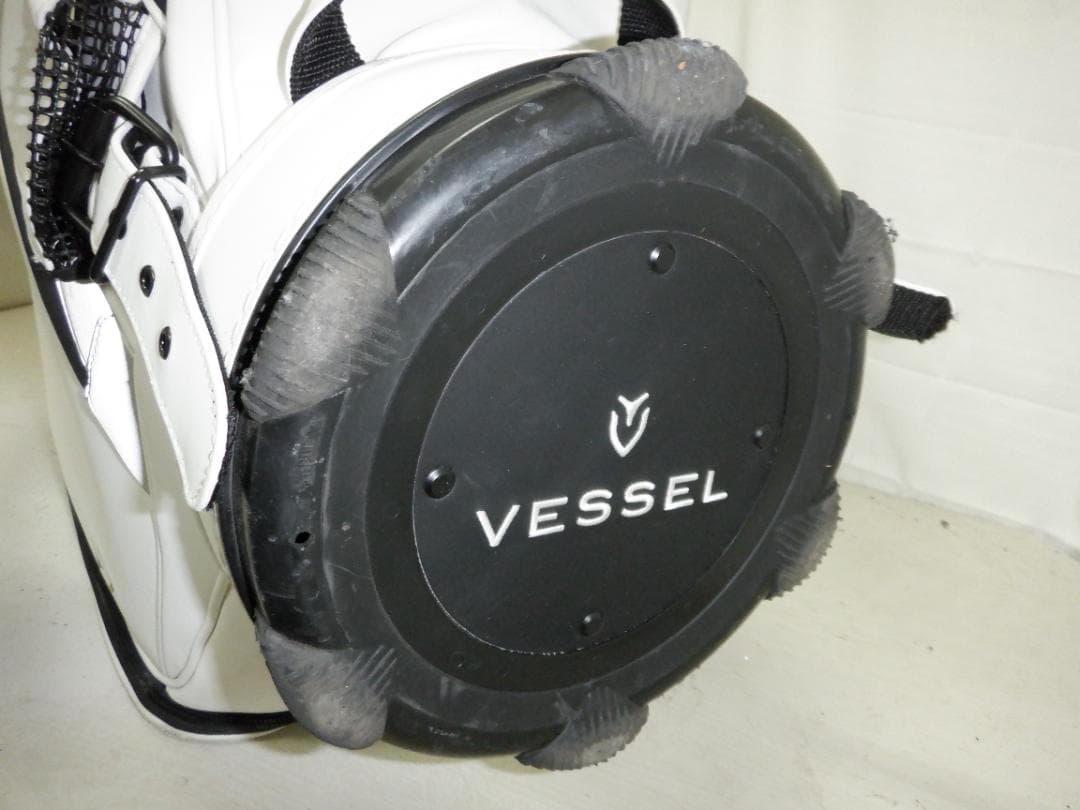 VESSEL★ベゼル★PRIME Staff★10型★美品★プロモデル(WH)