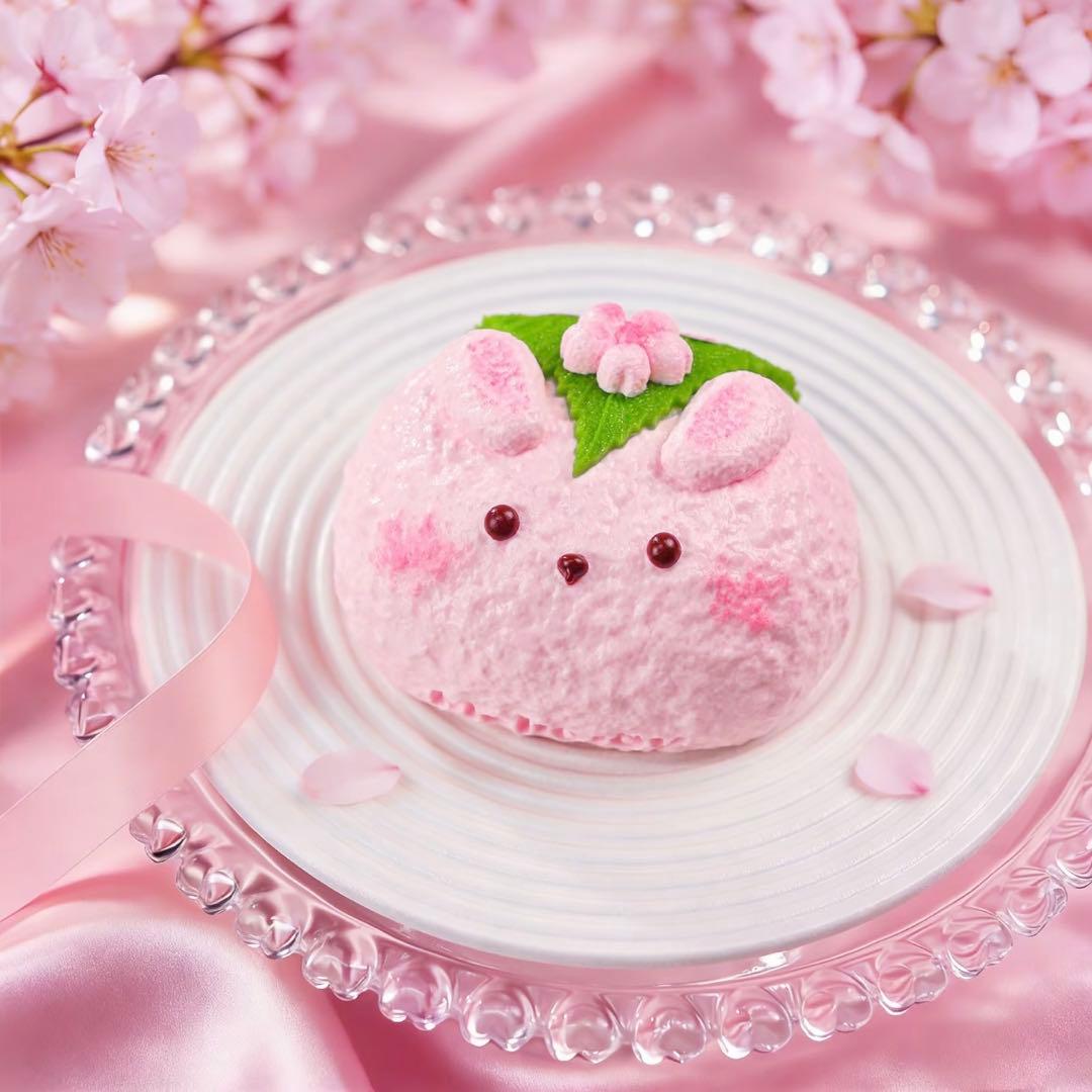 Mellojoy うさぎ桜餅 桜シーズン