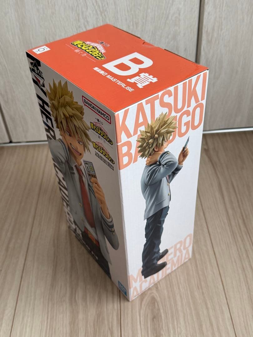 僕のヒーローアカデミア 一番くじ 爆豪勝己フィギュア