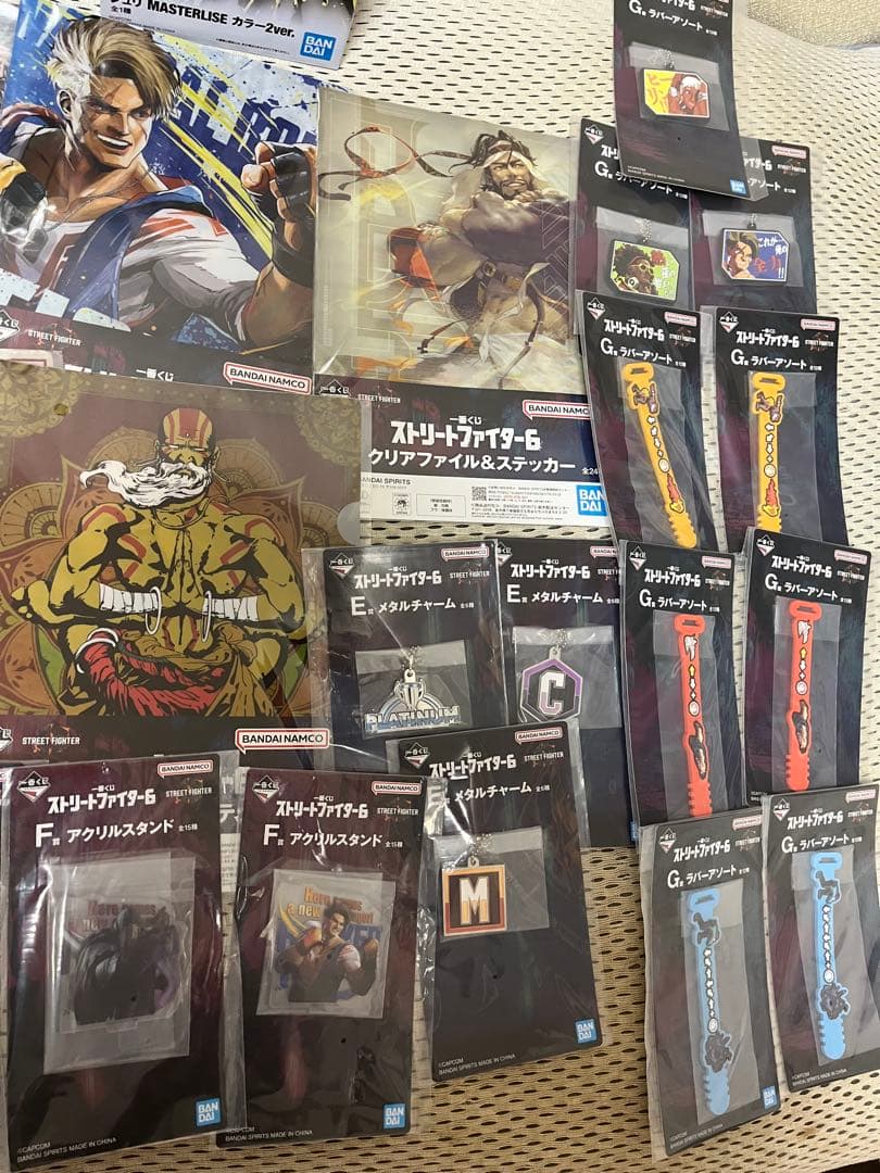 一番くじ ストリートファイター6 まとめ売り