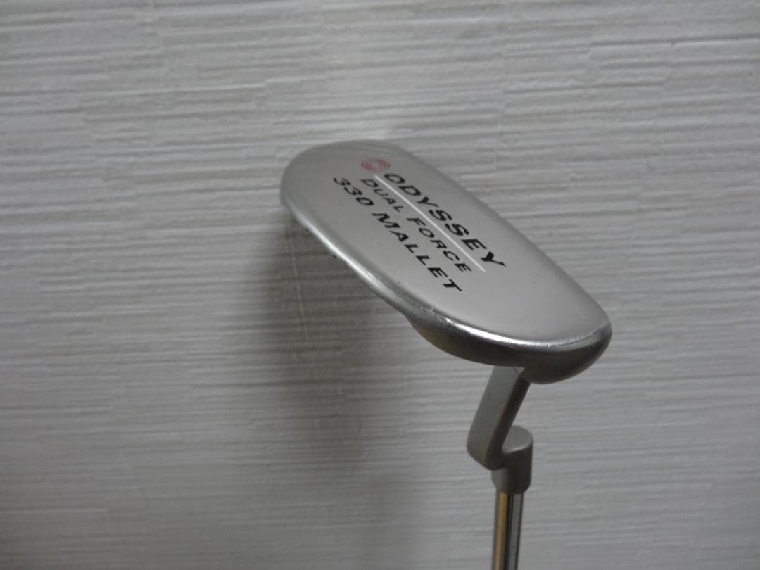 ODYSSEY オデッセイ DUAL FORCE 330 MALLET 　美品