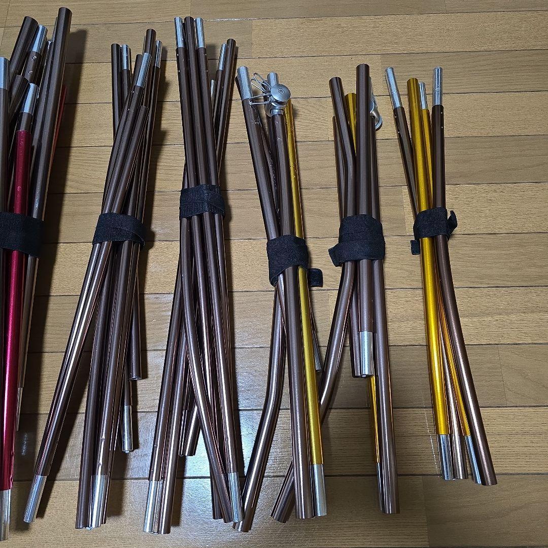Coleman マスター コクーン 2024 リミテッド その①テント、付属品