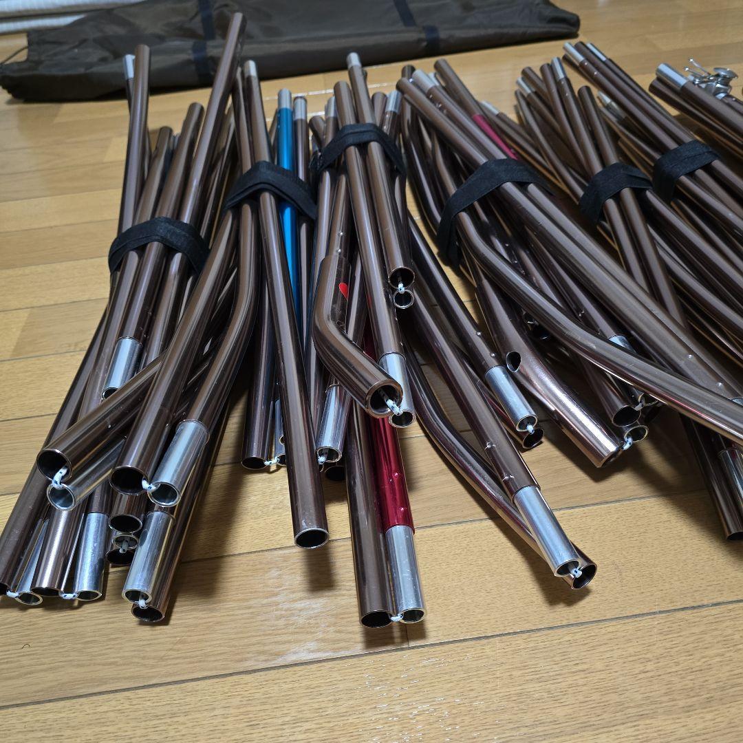 Coleman マスター コクーン 2024 リミテッド その①テント、付属品