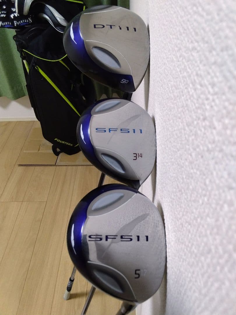FOURTEEN メンズゴルフクラブセット➕️帽子、ウエッジ、ヘッドカバー付き