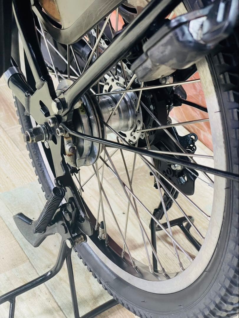 パスキス15AH！⭐️激レアモデル！ヤマハ子供乗せ電動アシスト自転車Y3573