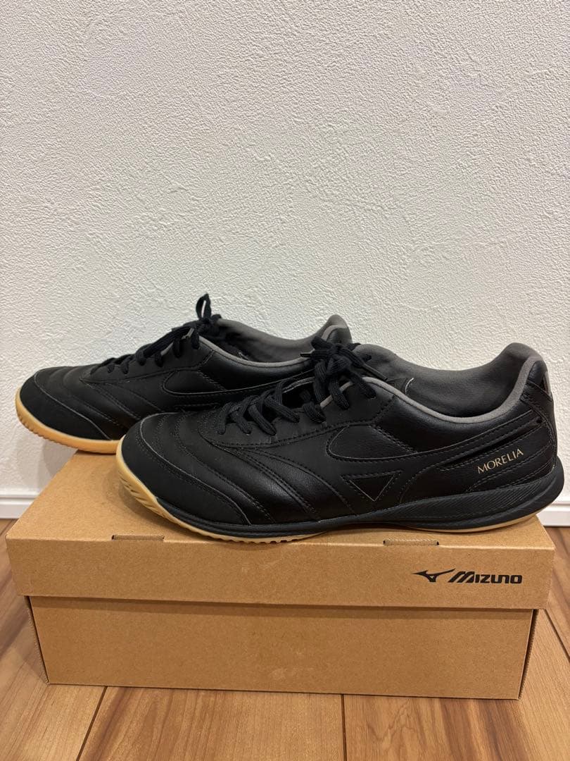 Mizuno Morelia フットサルシューズ ブラック