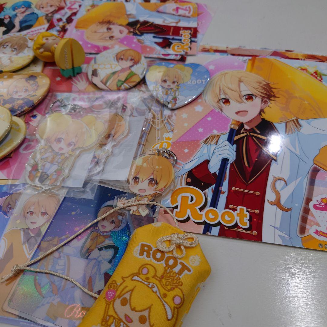 すとぷり　るぅと　Root キャラクターグッズ セット
