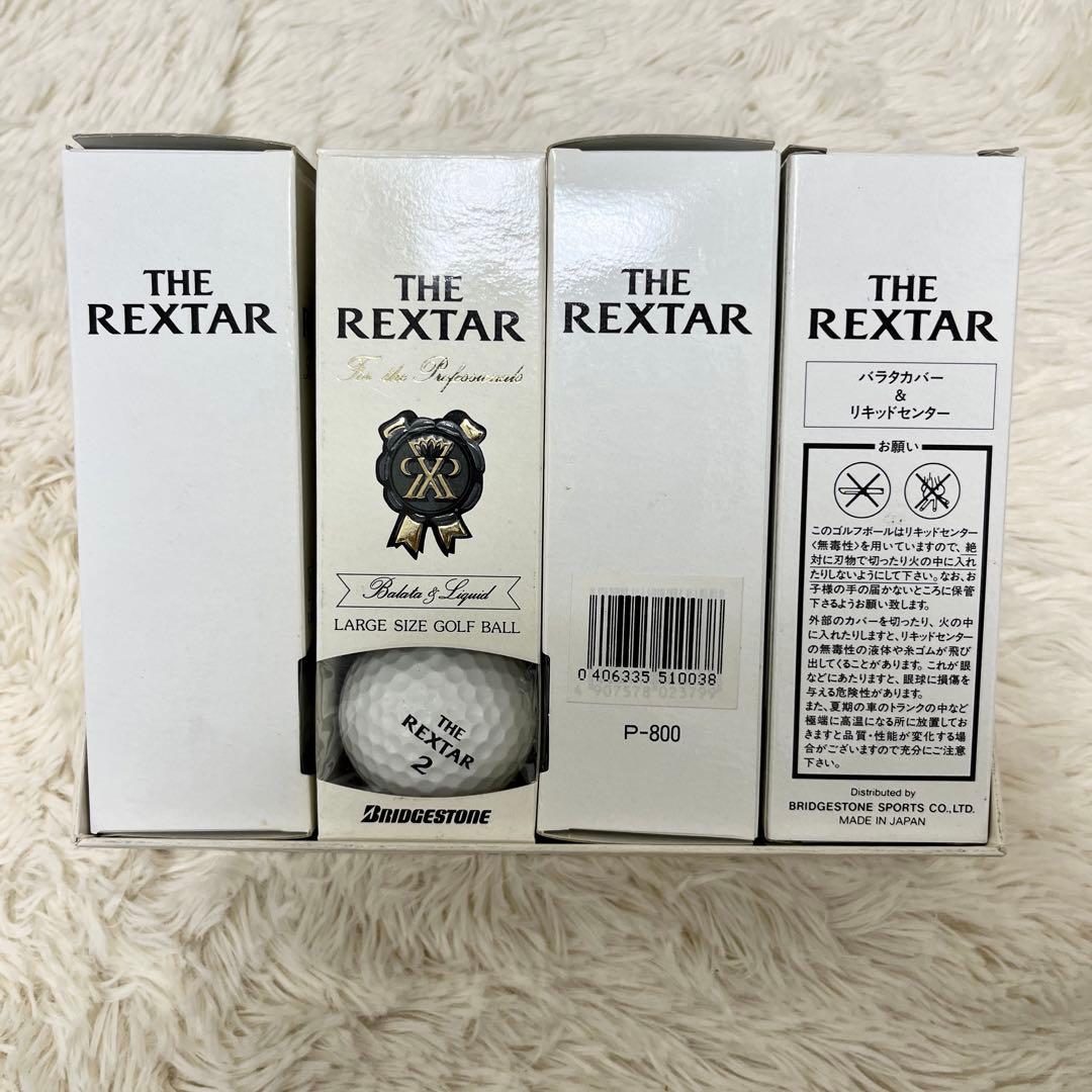 【ブリヂストン】ゴルフボール 『ＴＨＥ ＲＥＸＴＡＲ』 12個　糸巻き