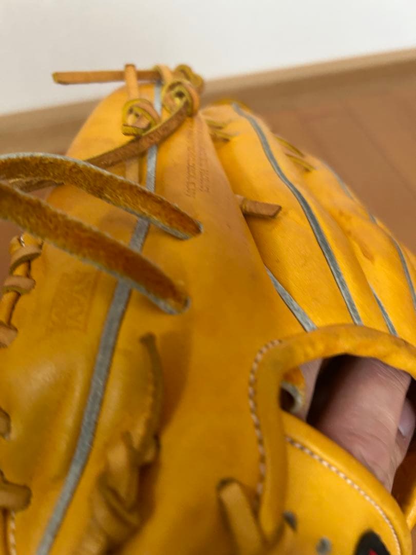 K*U様 ザナックス硬式グローブ外野用