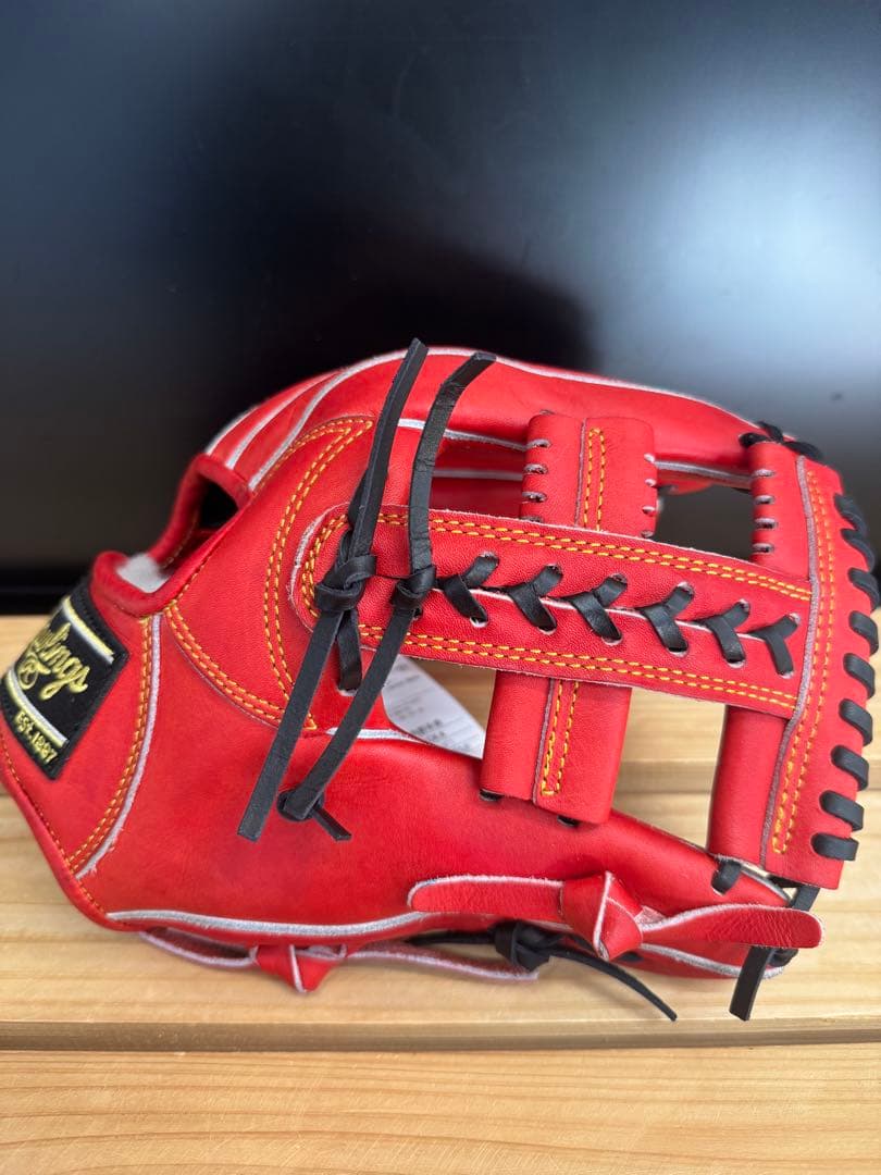 型付け済！ローリングス 硬式用グローブ 内野手 定価60,500円税込