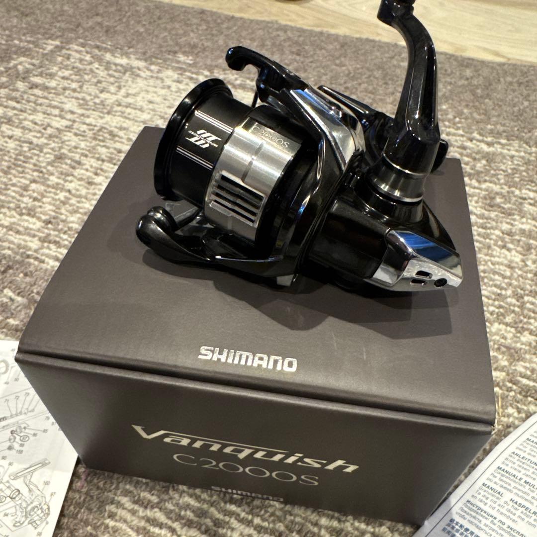【新品・未使用】SHIMANO 23 ヴァンキッシュ　C2000S