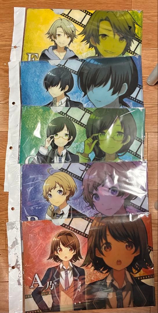 終焉ノ栞プロジェクト クリアファイル9種コンプセット