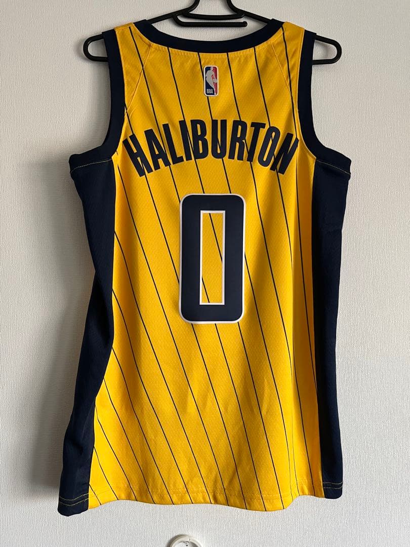NBA ペイサーズ　タイリース・ハリバートン　ユニフォーム　特別仕様