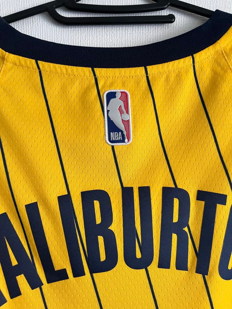 NBA ペイサーズ　タイリース・ハリバートン　ユニフォーム　特別仕様
