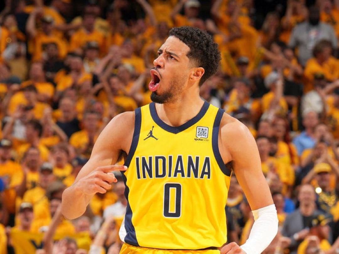 NBA ペイサーズ　タイリース・ハリバートン　ユニフォーム　特別仕様
