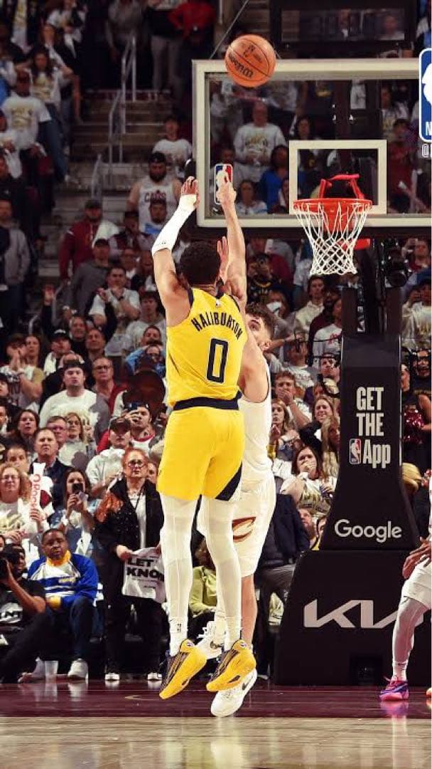 NBA ペイサーズ　タイリース・ハリバートン　ユニフォーム　特別仕様