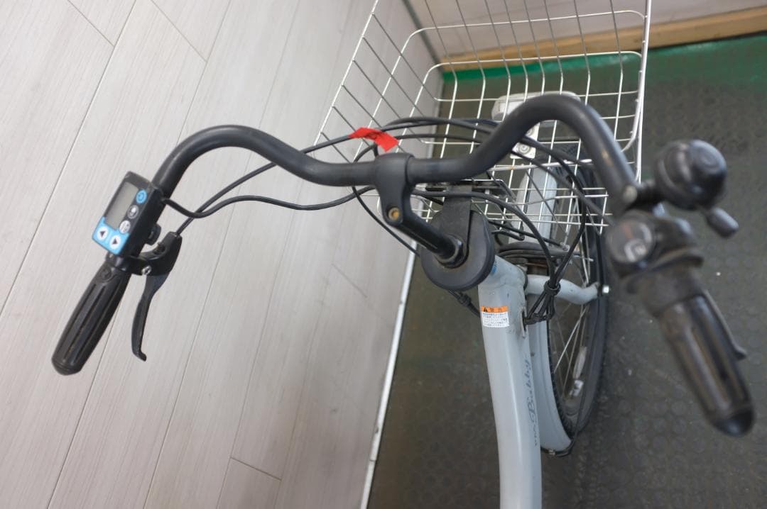 電動自転車 ヤマハPASBabby20インチ3段12.8Ah（4点灯）充電器あり