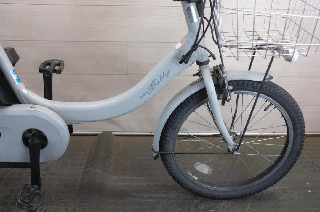 電動自転車 ヤマハPASBabby20インチ3段12.8Ah（4点灯）充電器あり