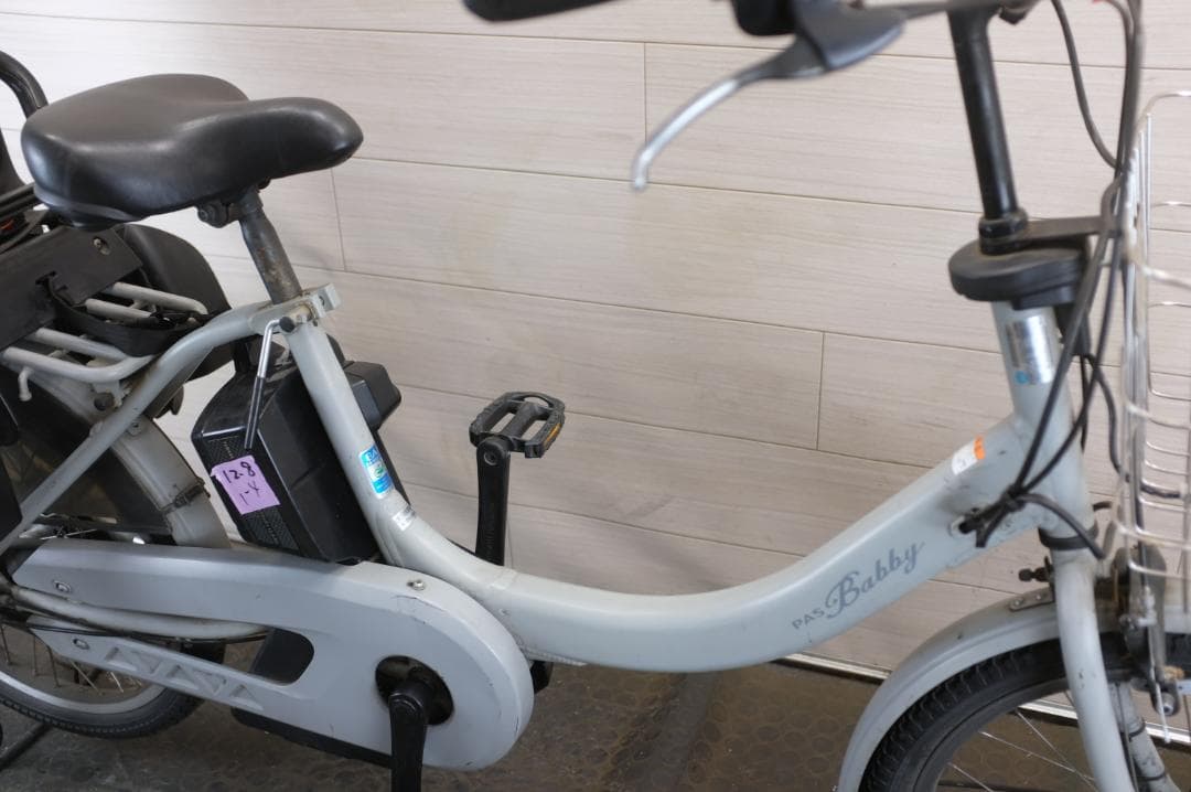 電動自転車 ヤマハPASBabby20インチ3段12.8Ah（4点灯）充電器あり
