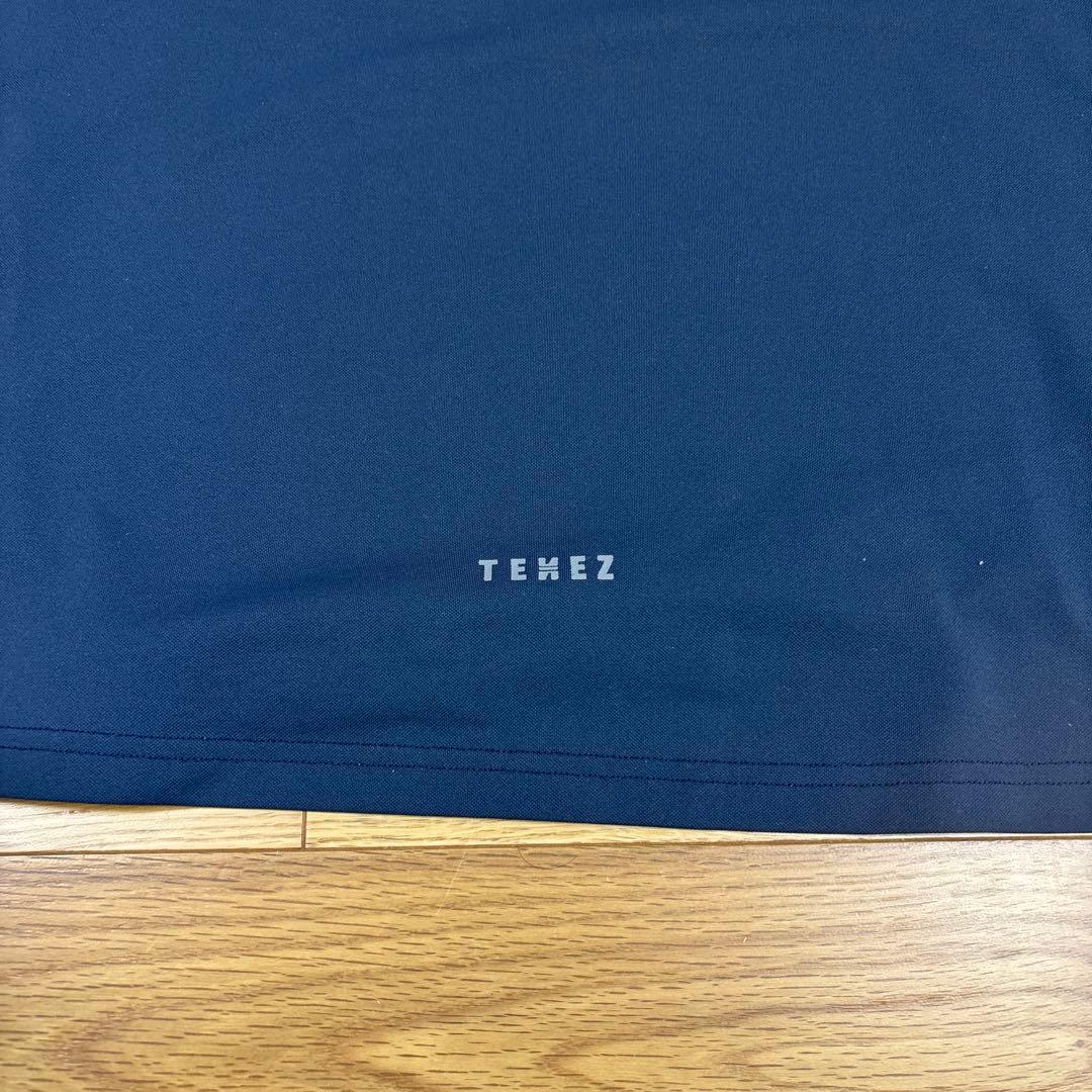 【美品✨】テニス ウエア テネス TENEZ ムーンテック ネイビー XL