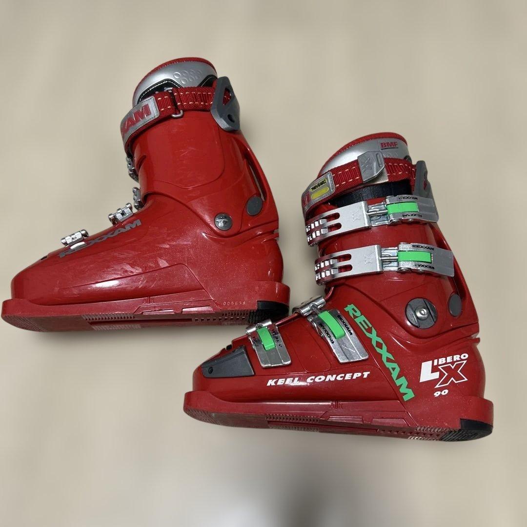 スキー REXXAM KEEL CONCEPT LIBERO 90 279mm