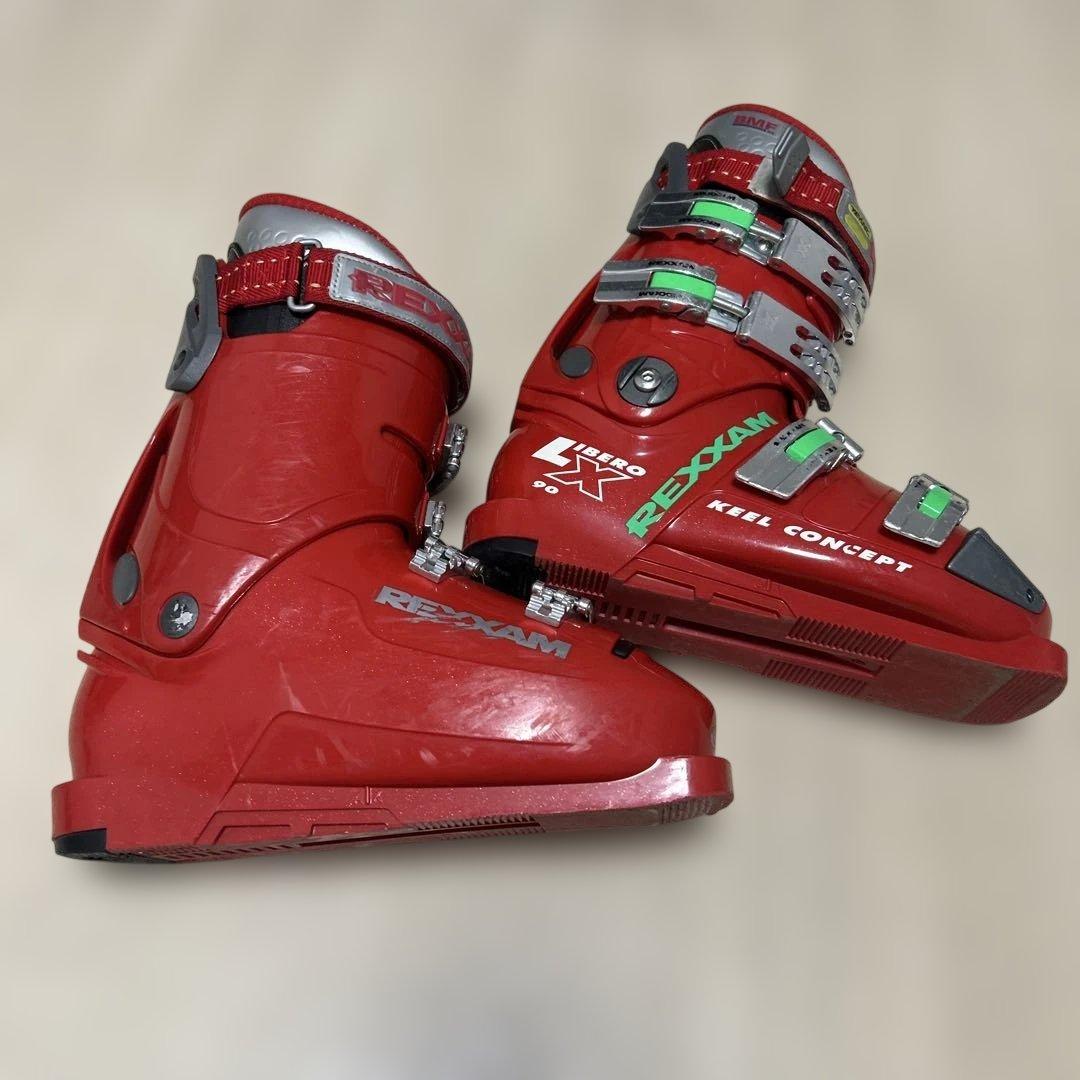 スキー REXXAM KEEL CONCEPT LIBERO 90 279mm