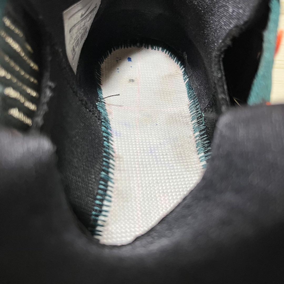 nike KOBE ナイキ コービー 10 エリート 黒×緑系 27.5 美品