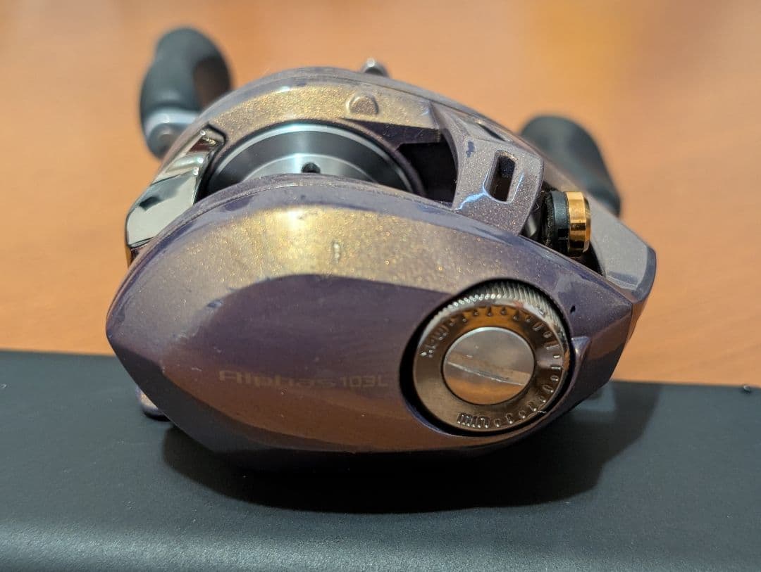 Daiwa Alphas アルファス103L 初代