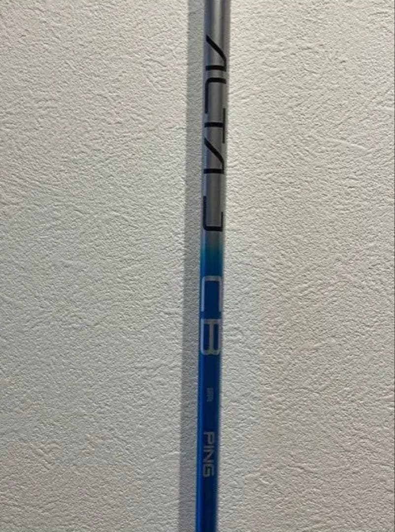 【新品未使用】PING ALTA J CB Blue シャフト DR SR