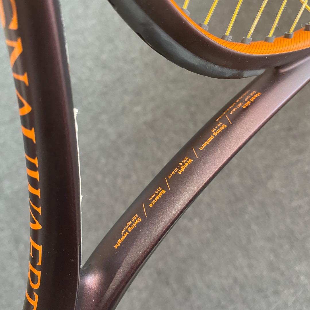 【美品】SNAUWAERT /スノワートGRINTA 100 グリップサイズ2