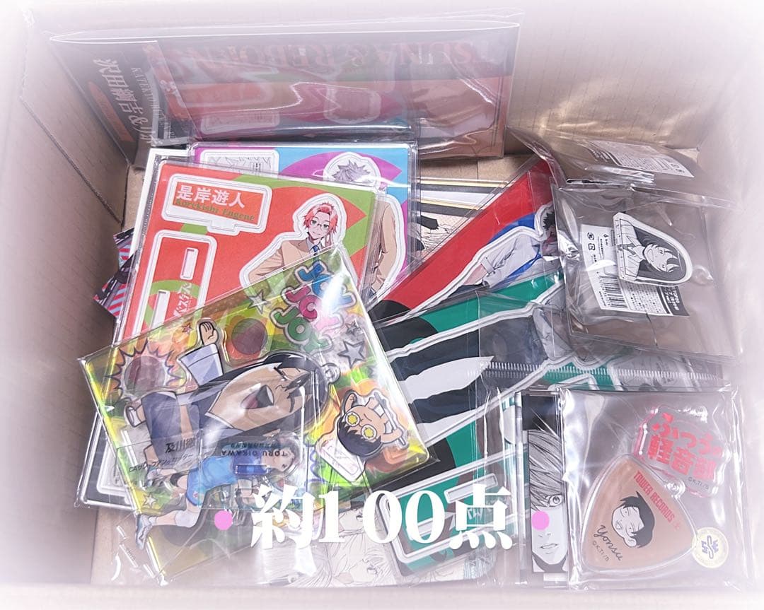 ジャンプ系 アニメグッズ 約100点 銀魂 デスノート ジョジョ 軽音部 など