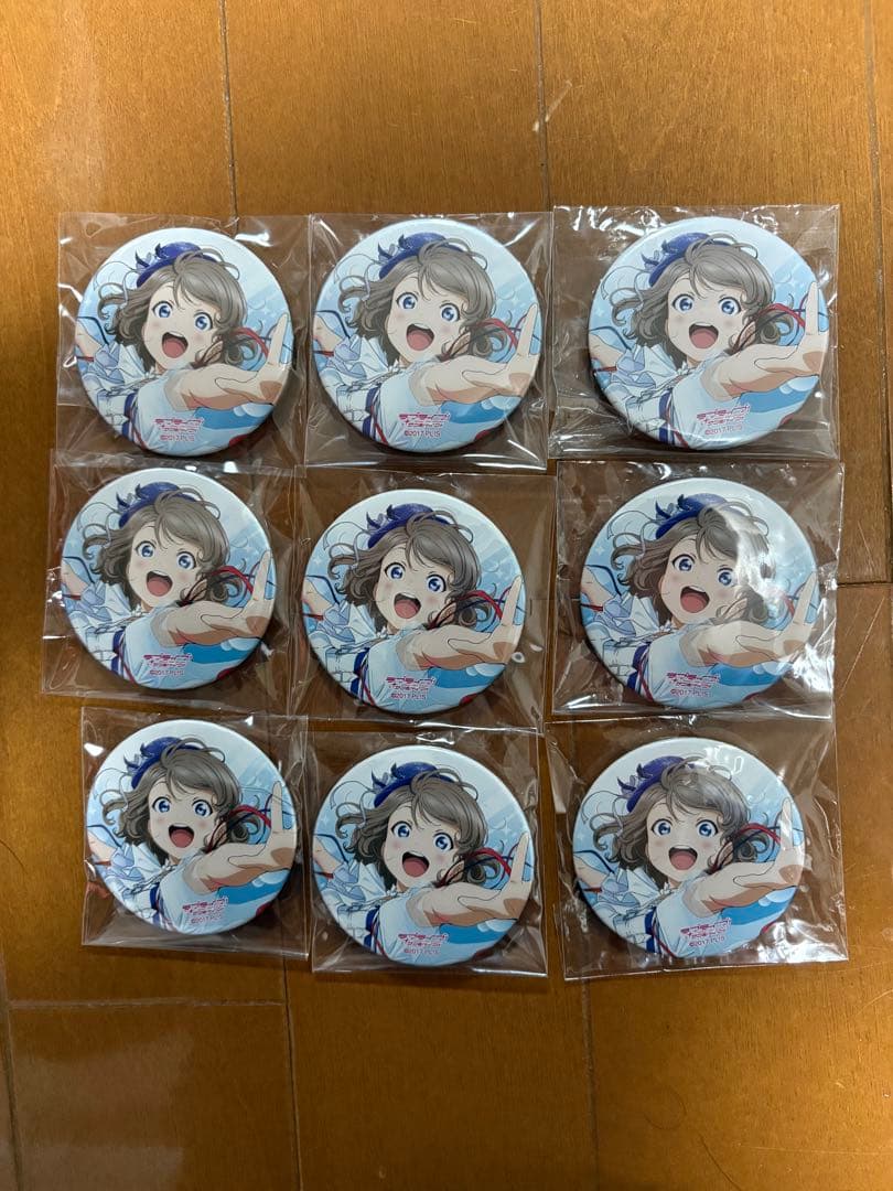 渡辺曜　ラブライブ！　カウントダウンライブ　缶バッジ