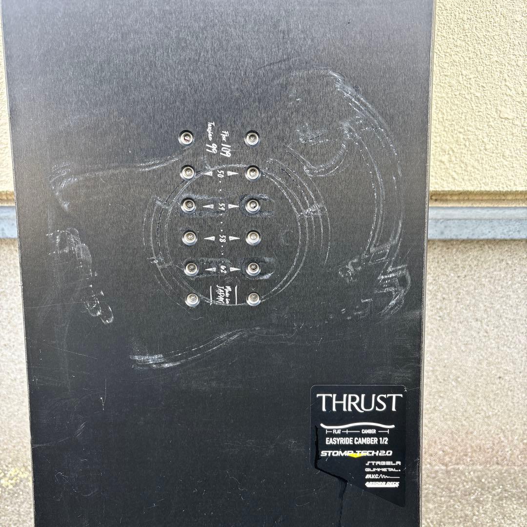 21THRUST157cm EASTSIDE CAMBER スノーボード