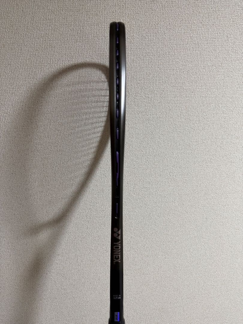 【美品】ソフトテニス YONEX ボルトレイジ9s カスタム