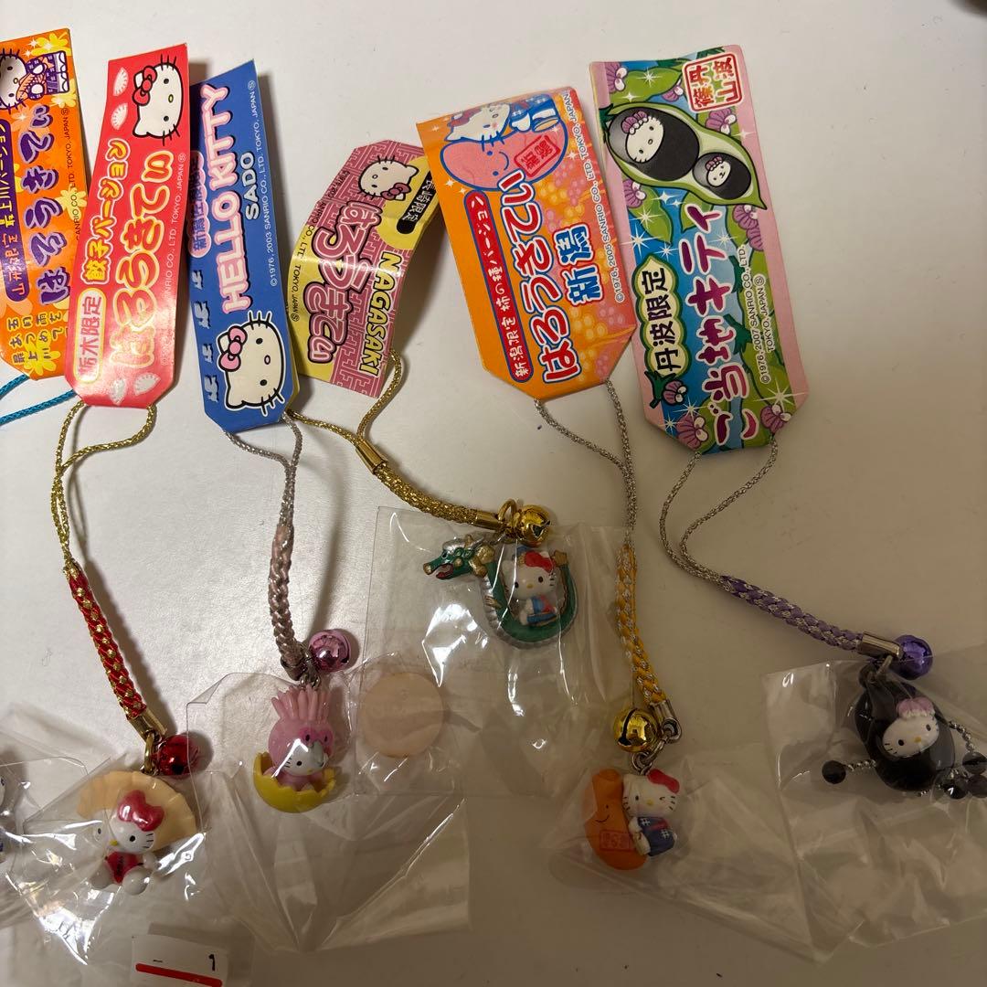 今だけ！限定キティ　ご当地キティ