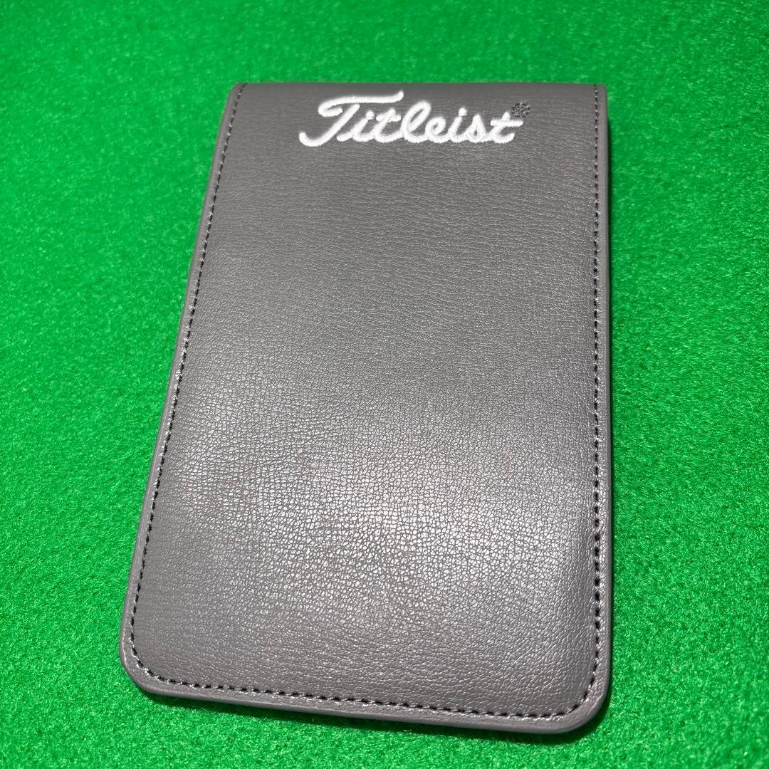 【未使用】【限定】TEAM TITLEIST★スコアカードホルダー★