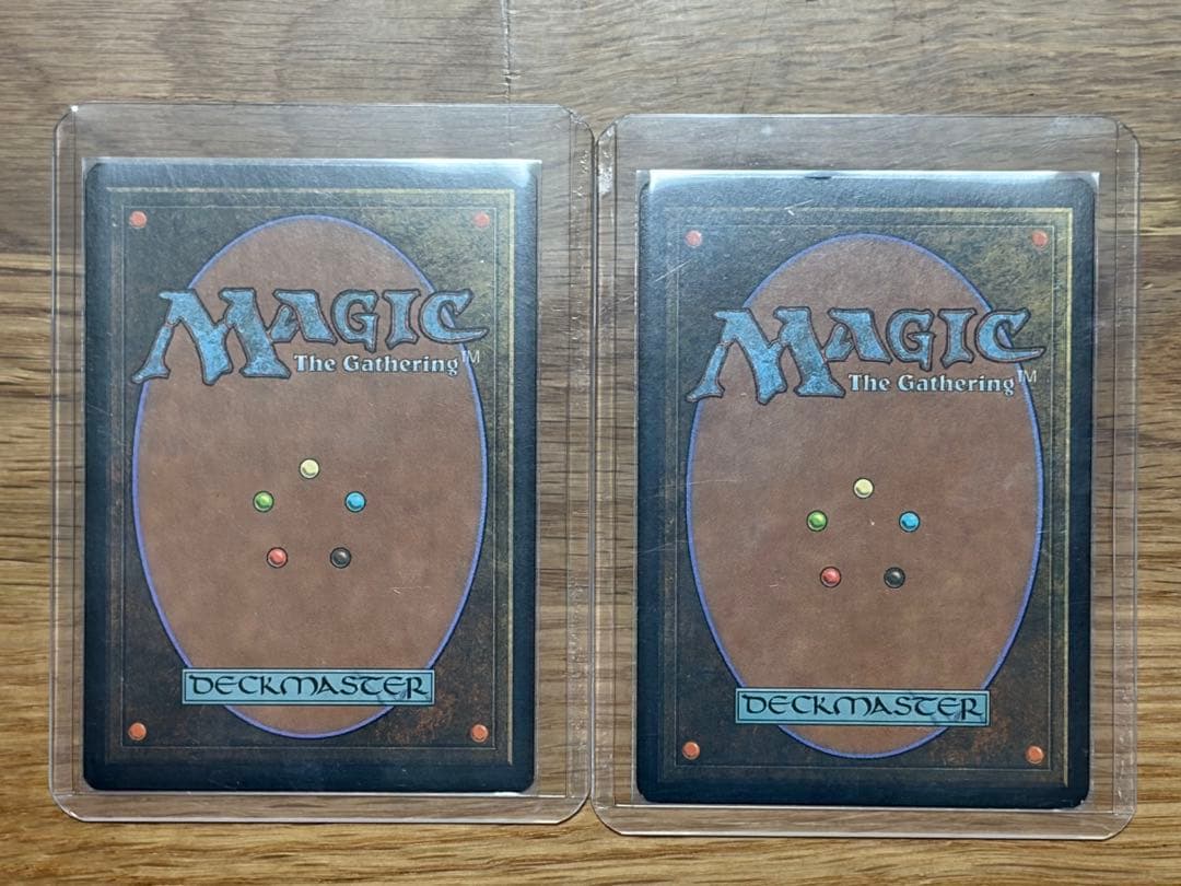 MTG 思考囲い LRW 旧枠 日本語 2枚