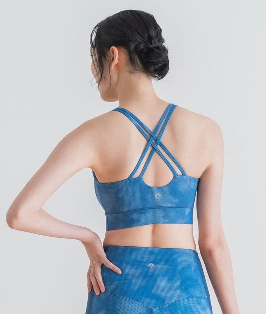 SUKALA スカーラ アシンメトリータンクトップ レギンス上下セットM