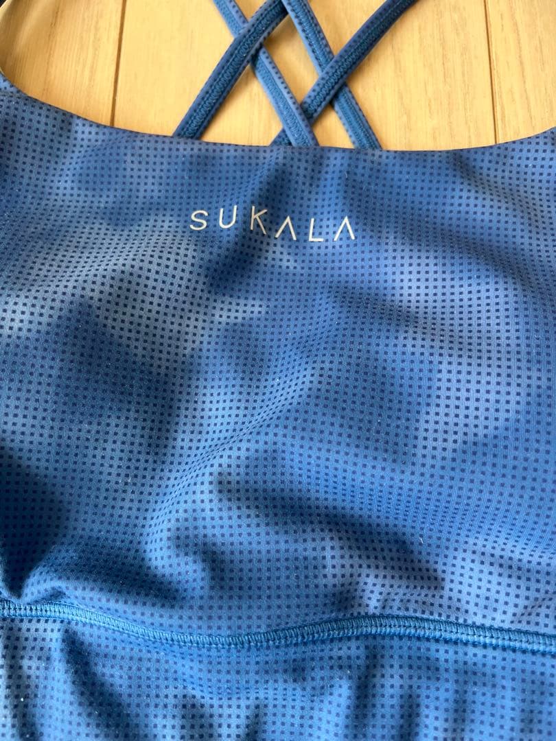 SUKALA スカーラ アシンメトリータンクトップ レギンス上下セットM