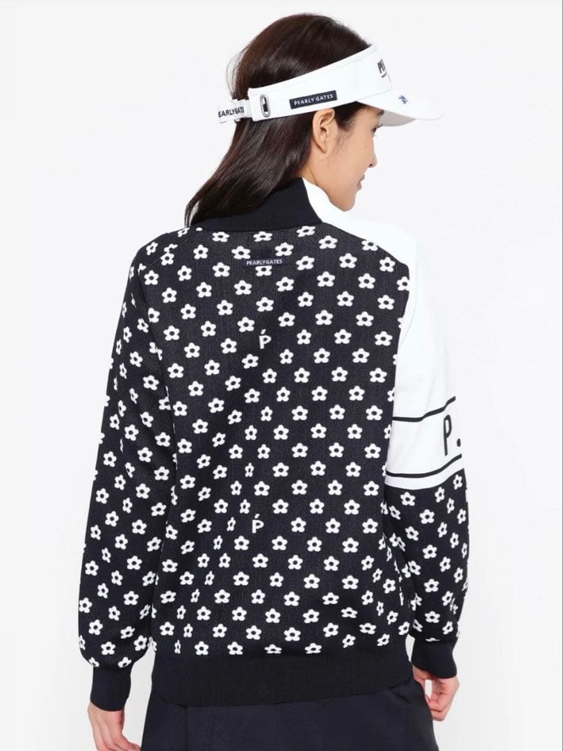 値下げ 新品タグ付き パーリーゲイツ ニットジャケット　1 ゴルフ