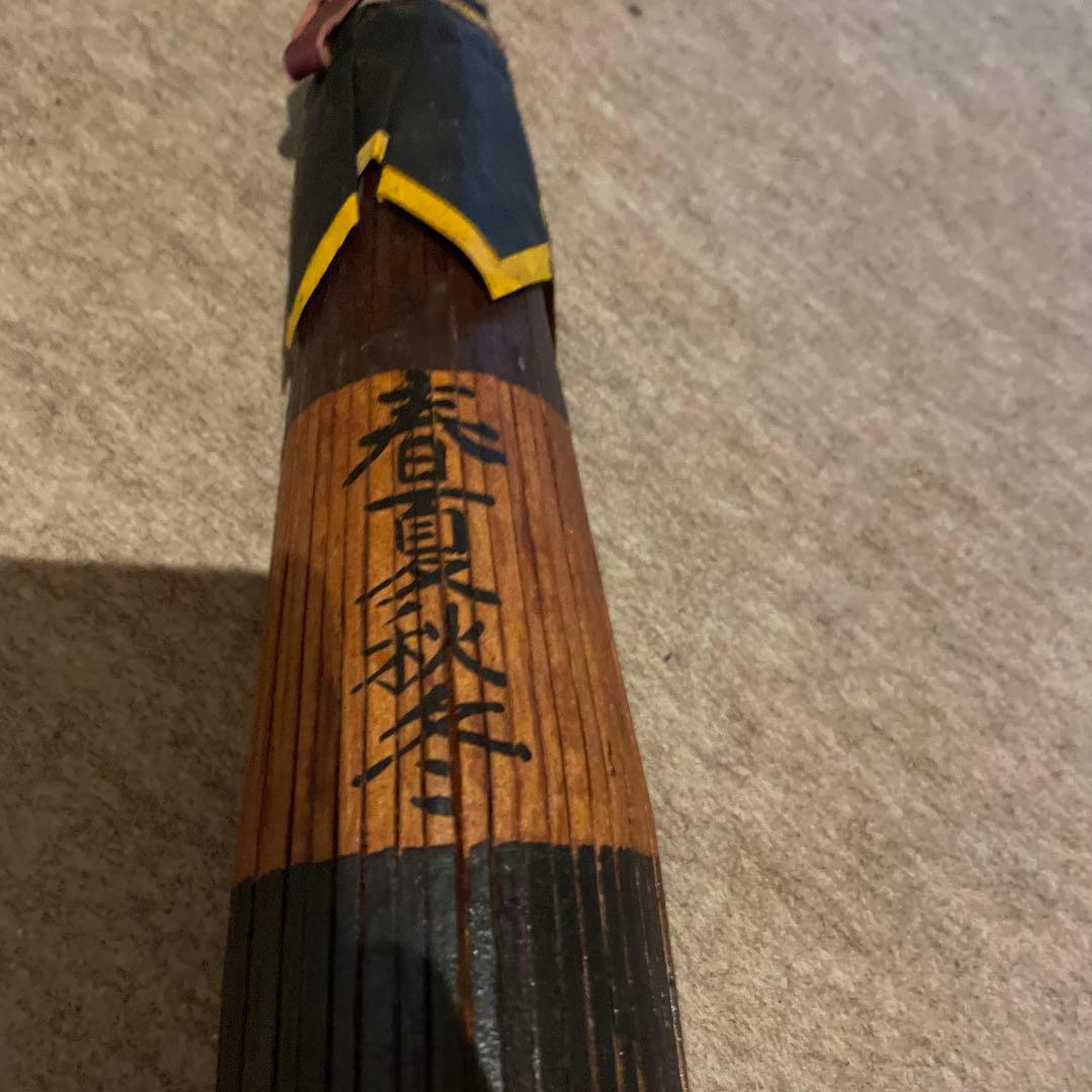 匿名配送　伝統的な木製和傘 番傘　直径約100cm
